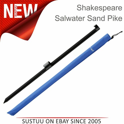 Shakespeare Saltwater Sand SPIKE 100 cmpêcheurs Équipement Pêche1207870Noir