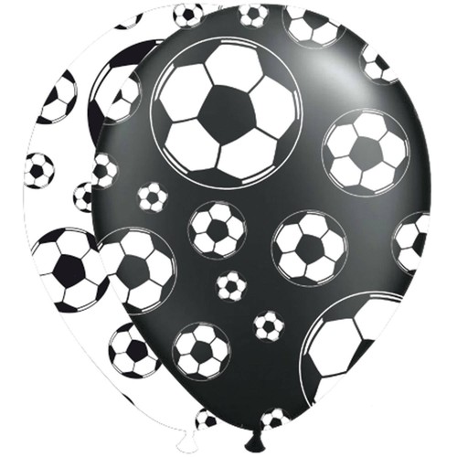 Fußball Ballons 8 Stück Neu /& OVP