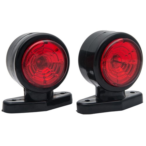 Side Marker Light 10-30V 2X New For Car Truck Lorry Trailer Turn Signal Light