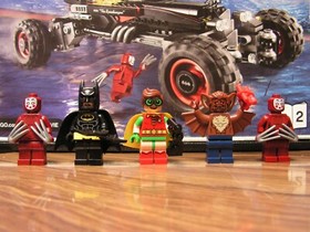 LEGO 70905 - BATMAN LEGO MOVIE - INCOMPLETE