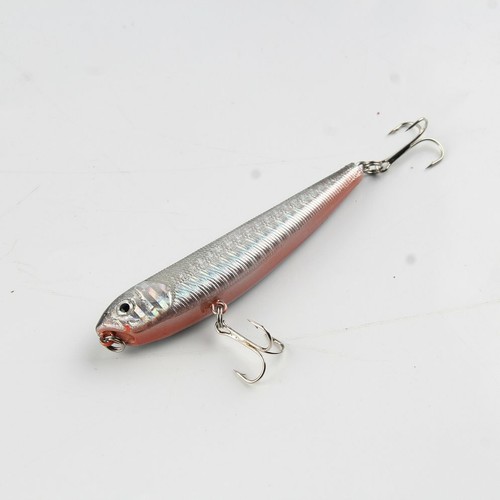 Bright Color Fishing Lure Simulation Fishing Bionic Hard Aritificial Wobb H◎