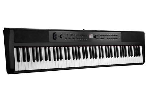 ARTESIA PE-88 Portable Weighted 88 Note Electronic Digital Piano Keyboard w USB