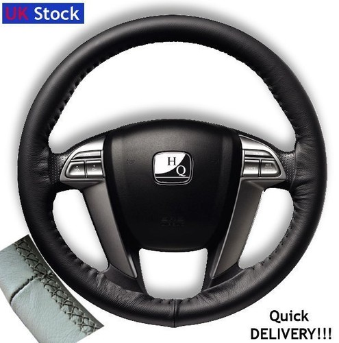 Italian Leather Steering Wheel Cover fit BMW