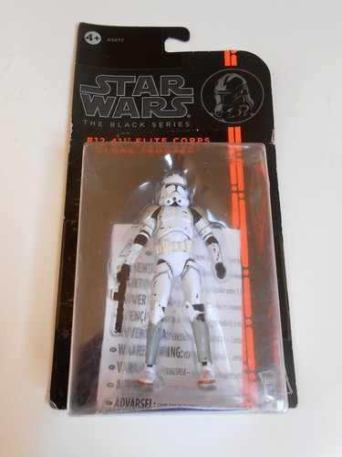 STAR WARS ELITE CORPS CLONE TROOPER THE BLACK SERIES 12 HASBRO GUERRA GALAXIAS