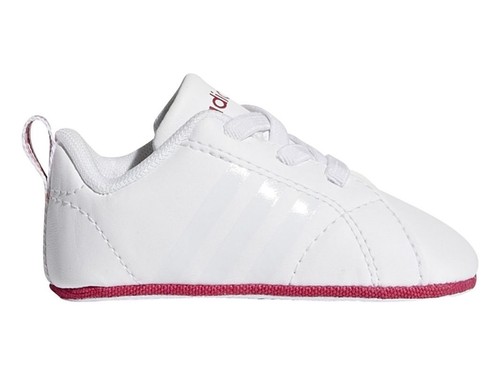 adidas Vs Advantage Crib Kinder Sneaker Turnschuhe Sportschuhe AW4091