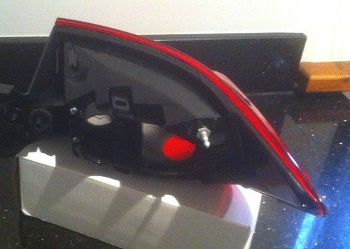 RENAULT CLIO REAR LIGHT OUTER PASSENGER LEFT HAND 2012 ON