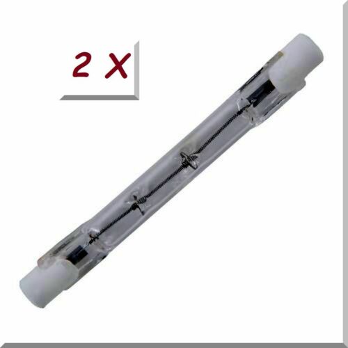 Halogenstab R7s 78mm 220-240V 150W Glühbirne Birne Leuchtmittel 2 Stück