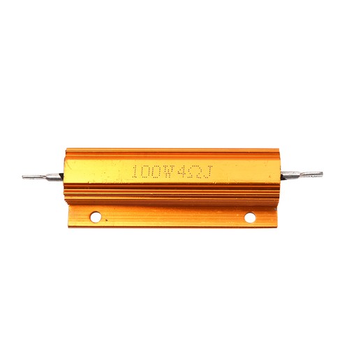 100W Hochlast Widerstand ALU Kühlkörper Leistungswiderstand 1R//2R//4R//8R//1 LTkj