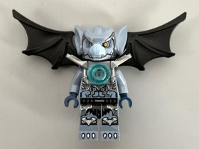 LEGO LEGENDS OF CHIMA: Braptor's Wing Striker with BA, Complete Set 70128