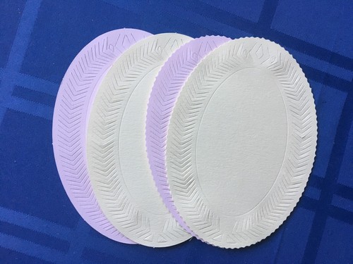 CREATE BEAUTIFUL BACKGROUNDS OR BORDERS FOR LARGE CARD TOPPERS SET OF 4