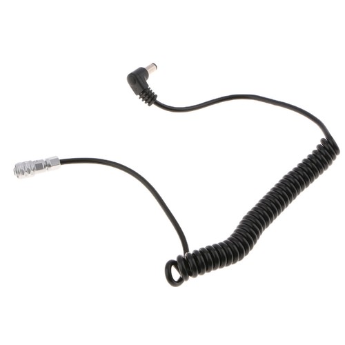 Acoplador de cable de alimentación de CC para BMPCC Blackmagic cámara de cine de bolsillo 4K