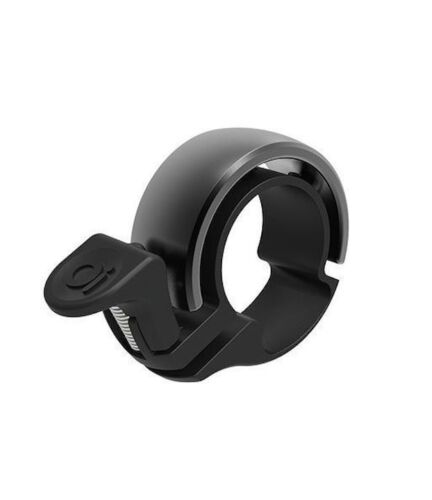 Knog cloche oi Small en noir-Vélo Sonnette en aluminium