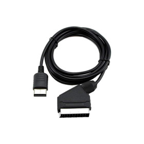 CHILDMORY 1.8M / 6FT DC Scart RGB AV Cable Audio Cable Video Connector for Dream
