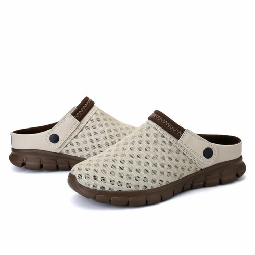 Herren Damen Pantoletten Badeschuh Sabots Sandalen Clogs Hausschuhe Slipper