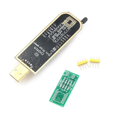USB Programmer CH341A Series Burner Chip 24 EEPROM BIOS Writer 25 SPI Flash NJF