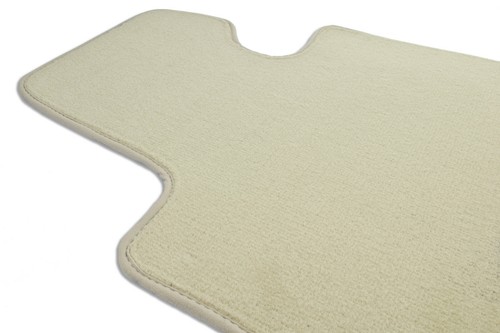 98-06 Velour Fußmatten Satz für BMW 3 E46 - Beige Premium Qualität