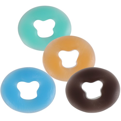 Silicone Massager Face Rest Pillow SPA Salon Body Relax Cushion