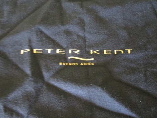 Details about / PETER KENT BUENOS AIRES Felted Dust Bag Travel Cover for Hand Bags et al