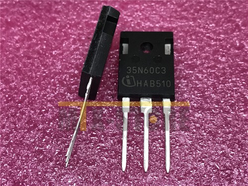 5PCS 35N60C3 SPW35N60C3 MOSFET N-CH 650V 34.6A TO-247