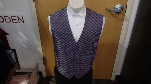 Lavender Mel Howard Men/'s Candlelight Formal Vest