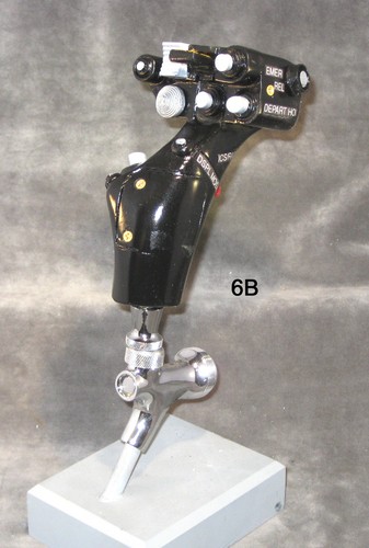 Aircraft stick grip HH-60 Helicopter stick grip as beer tap
