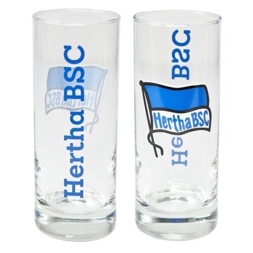 Hertha BSC Berlin Glas Trinkglas Juice /& Long Drink