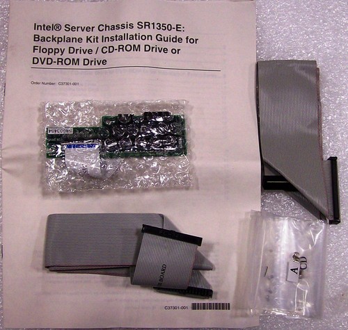 Intel AKACDFLOPPY Backplane Kit For Server Chassis SR1350-E New Bulk Box