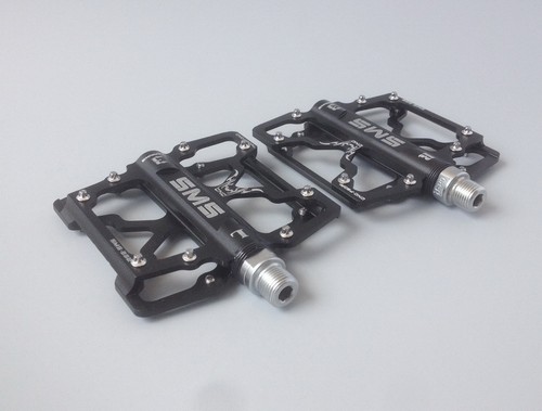 NEW Aluminum Alloy Road BMX MTB Bike Bicycle Bearings Pedals flat Platform Pedal