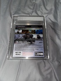 Call Of Duty: Modern Warfare 2 Rare NFR - PS3 - VGA 85 NOT WATA/CGC / SEALED