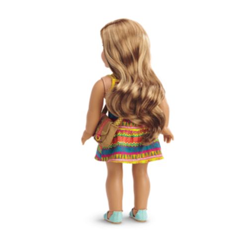 Messenger Bag Necklace Leah Book NEW American Girl Lea 18/" Doll of Year 2016