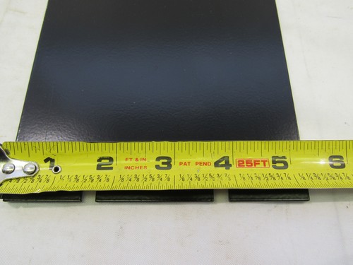 HAMMOND MANUFACTURING PBPS19005BK2 FLAT PANEL 14 GAUGE STEEL LOT OF 3 **NNB**