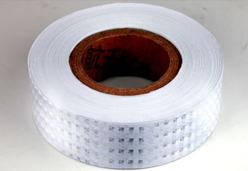 Safety Caution Reflective Tape Warning Tape Sticker self adhesive tape  3M x 5cm 