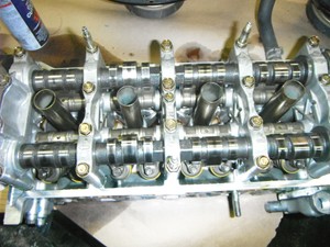 2003 Acura  Type on 02 03 04 Acura Rsx Type S Oem Factory Cylinder Head Assembly K20a2 Prb