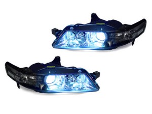 Acura on 04 05 06 Acura Tl Jdm Clear Xenon Projector Headlights   Ebay