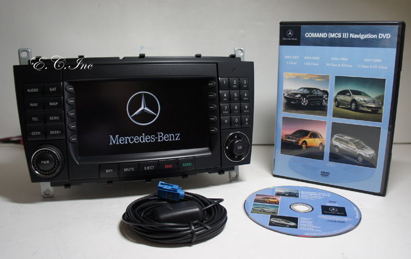 Navigation system for 1999 c230 mercedes #2