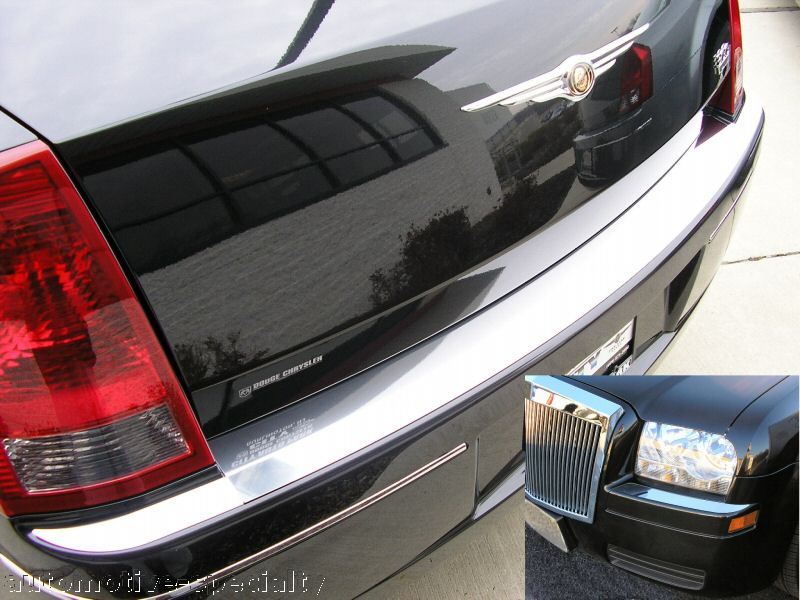 06 Chrysler 300 rear bumper