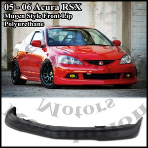 2005 Acura  Type on Type On 05 06 Acura Rsx Dc5 Mugen Style Front Bumper Lip Pu Jdm Type S