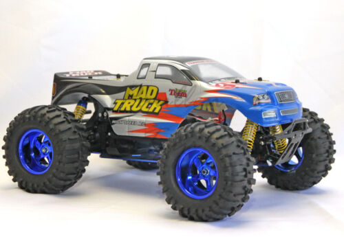1/10 4x4 RC 4WD Monster Mad Truck w/ ESC Speedy Offroad RTR in Toys & Hobbies, Radio Control & Control Line, Radio Control Vehicles | eBay