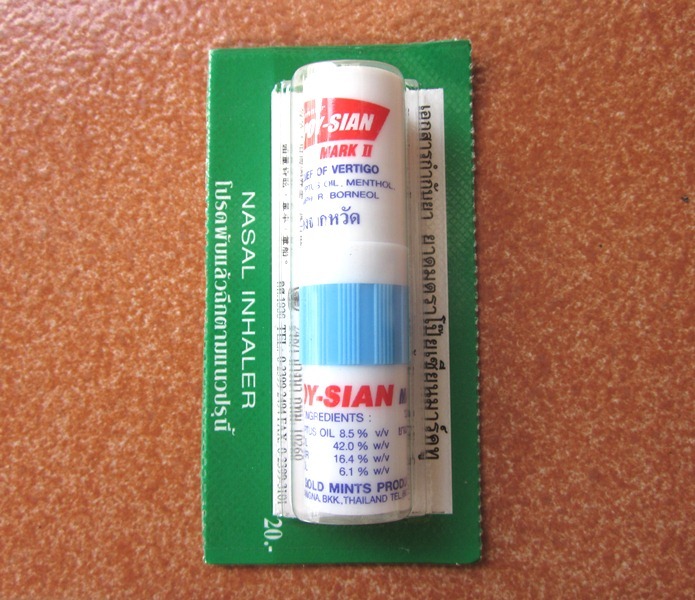 nasal,nasal spray 1 -60 pcs poy sian inhaler nasal oil mark ii eucalyptus menthol