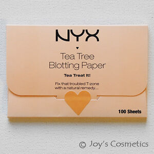  Pure Mascara on Tea Tree Blotting Paper  Bprtt  100 Pure Pulp Joy S Cosmetics   Ebay