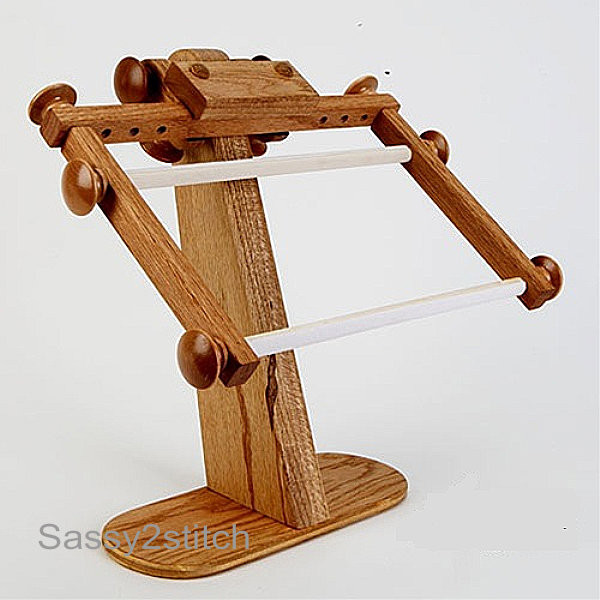 1 NewAmerican Dream EZ Stitch Lap Scroll Frame with Stand No