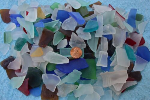1 lb. Mixed Beach Glass Tumbled Glass Frosted Glass Mixed Colors SEE PHOTOS in Crafts, Glass & Mosaics, Beach Glass - Surf-Tumbled | eBay
