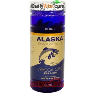 Alaska Deep  Fish  on Alaska Deep Sea Fish Oil Omega 3 6 9 Epa Dha Flaxseed Oil Fresh
