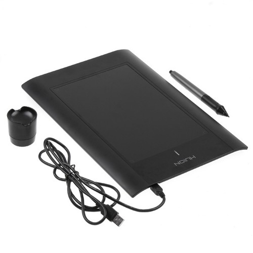 10 Inch Art Graphics Drawing Tablet Cordless Digital Pen for Computer PC Laptop