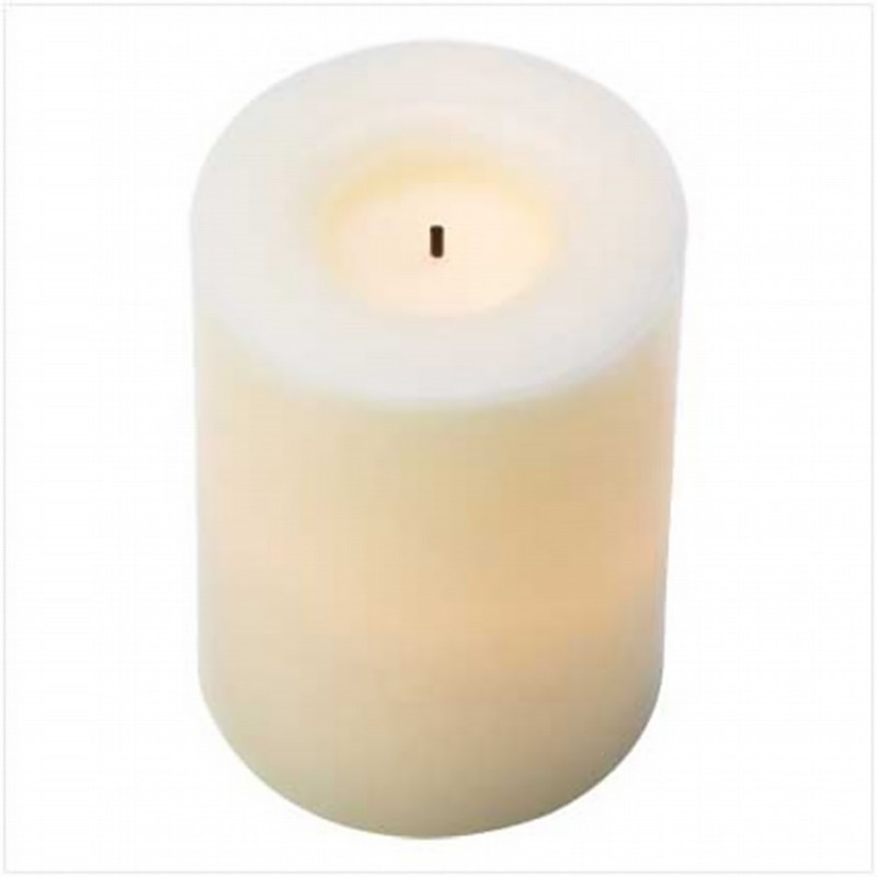 10 LED VANILLA FLAMELESS PILLAR CANDLES WEDDING CENTERPIECES eBay