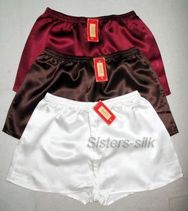 silk mens boxers