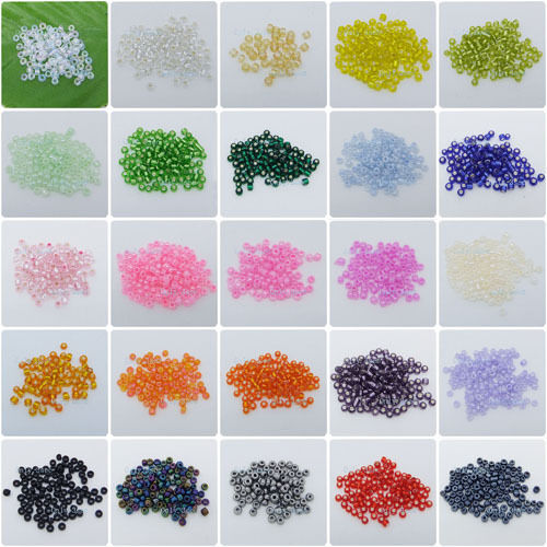 1000 Pcs 2mm Czech Glass Seed Spacer beads Jewelry Making DIY Pick More Color Z0 in Crafts, Beads & Jewelry Making, Beads, Pearls & Charms | eBay