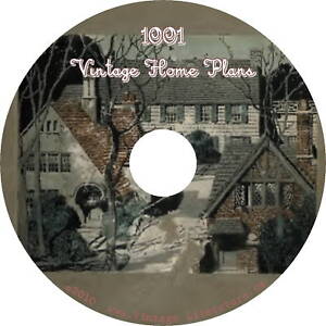 Home Hardware House Plans on 1001 House Home Plans 49 Vintage Books On Dvd   Ebay