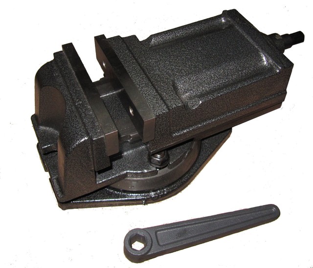 Details about 100MM Swivel Base Milling Vice for Milling Machine vice