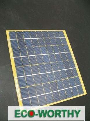 10W Solar Cell panel 10 Watt 12 VGarden Fountain pond Battery Charger in Business & Industrial, Fuel & Energy, Alternative Fuel & Energy | eBay